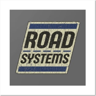 Road Systems LTL Trailers 1977 Posters and Art